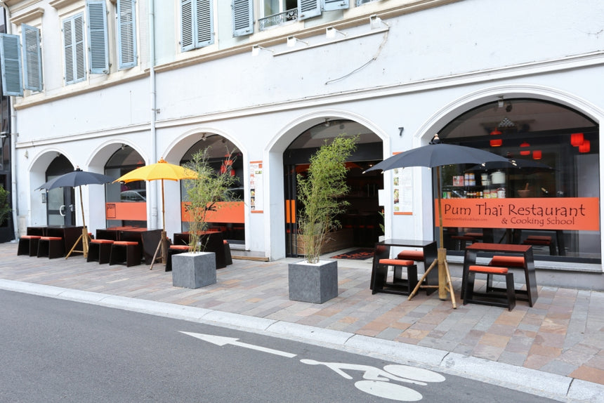 Déjeuner à Mulhouse au restaurant Pum Thaï