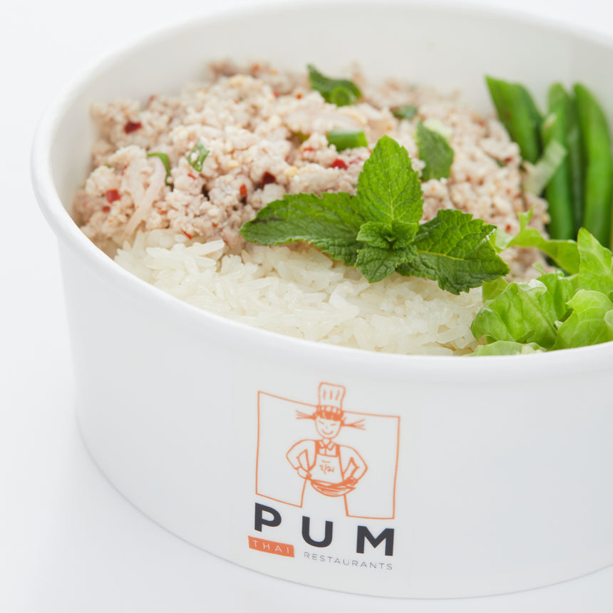 Plats et menus en livraison ou à emporter : Pum Thaï